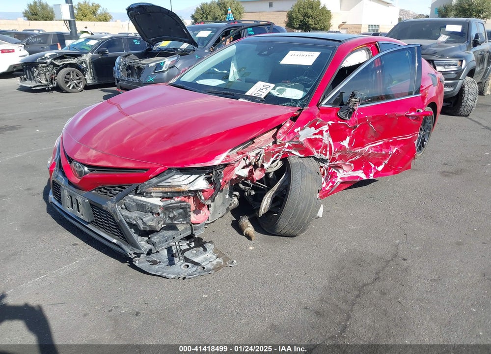 2021 TOYOTA CAMRY VIN: 4T1K61AK3MU428426