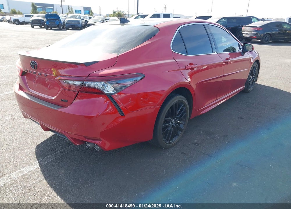 2021 TOYOTA CAMRY VIN: 4T1K61AK3MU428426
