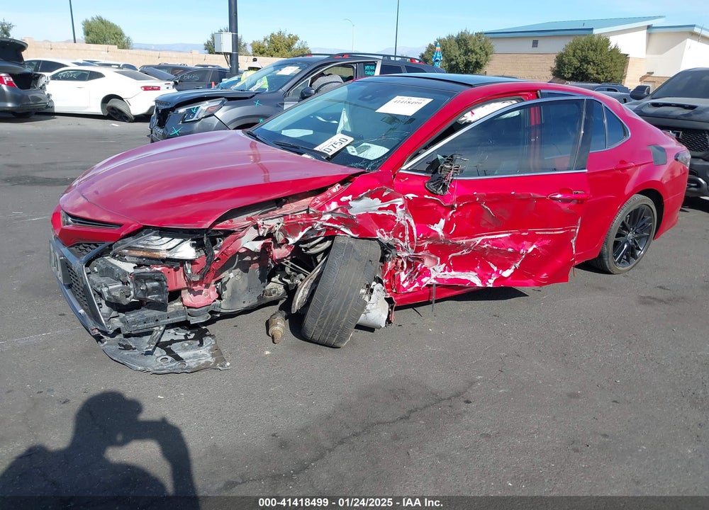 2021 TOYOTA CAMRY VIN: 4T1K61AK3MU428426