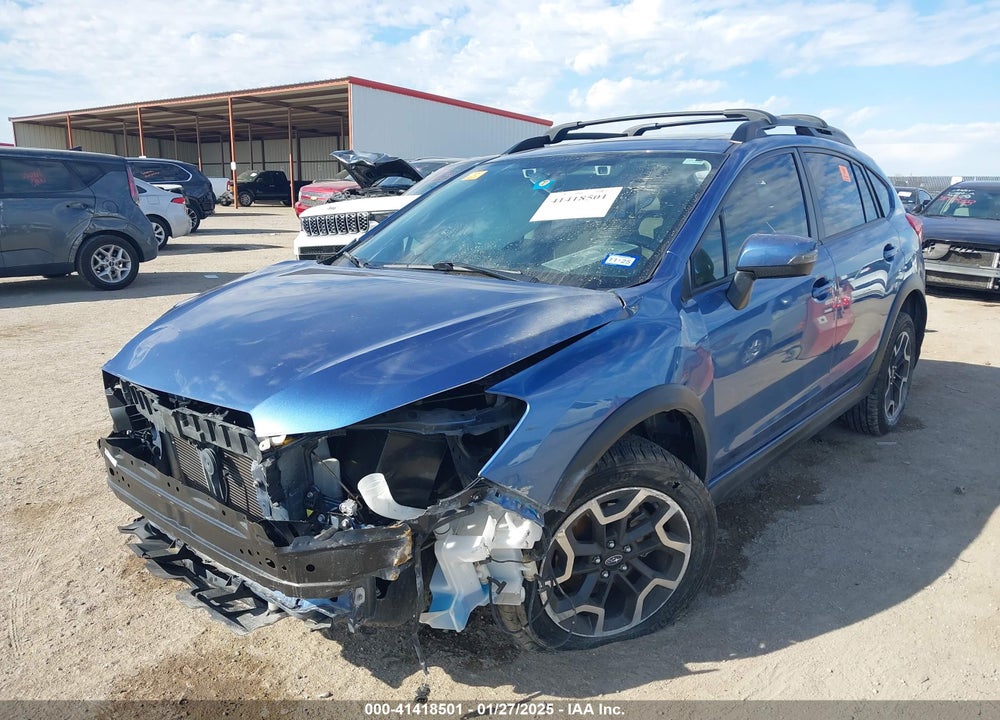 2016 SUBARU CROSSTREK VIN: JF2GPANC3G8341568