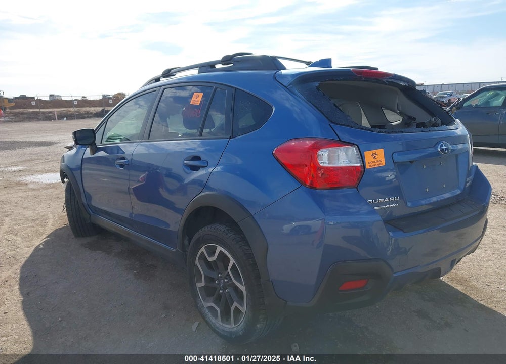 2016 SUBARU CROSSTREK VIN: JF2GPANC3G8341568