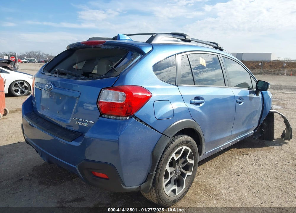 2016 SUBARU CROSSTREK VIN: JF2GPANC3G8341568