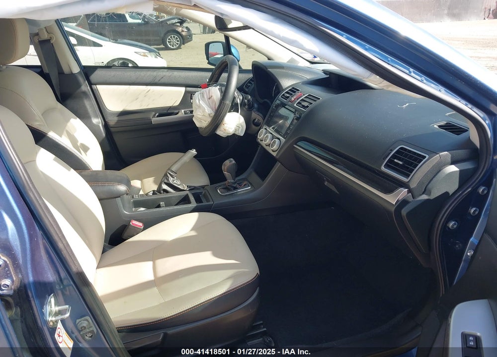 2016 SUBARU CROSSTREK VIN: JF2GPANC3G8341568