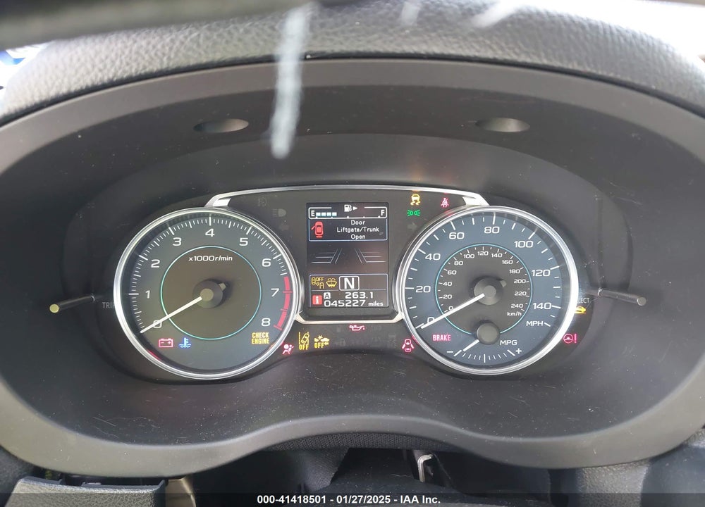 2016 SUBARU CROSSTREK VIN: JF2GPANC3G8341568