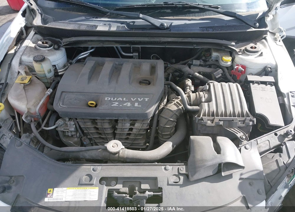 2013 CHRYSLER 200 VIN: 1C3CCBBB2DN600658