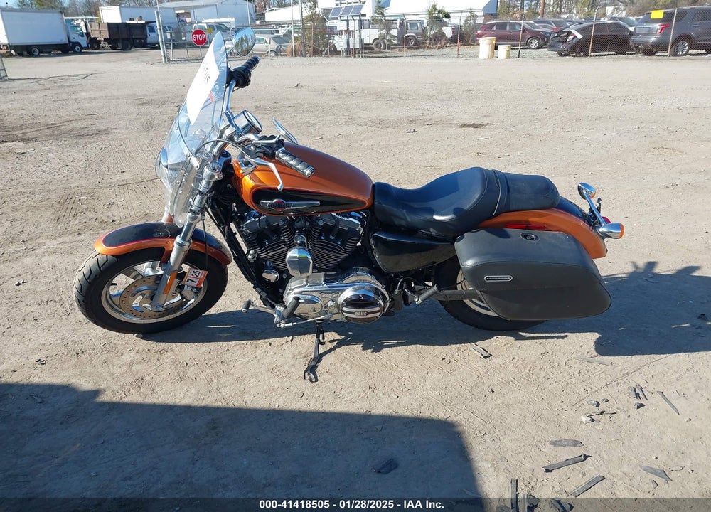 2016 HARLEY-DAVIDSON XL1200 C VIN: 1HD1CT311GC431598