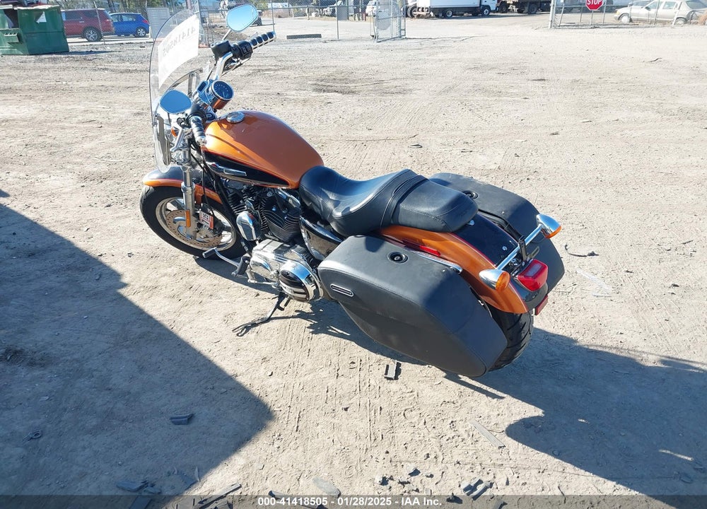 2016 HARLEY-DAVIDSON XL1200 C VIN: 1HD1CT311GC431598