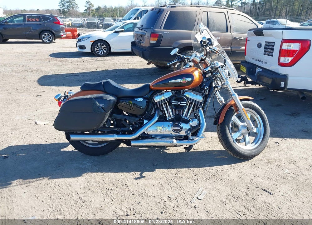 2016 HARLEY-DAVIDSON XL1200 C VIN: 1HD1CT311GC431598