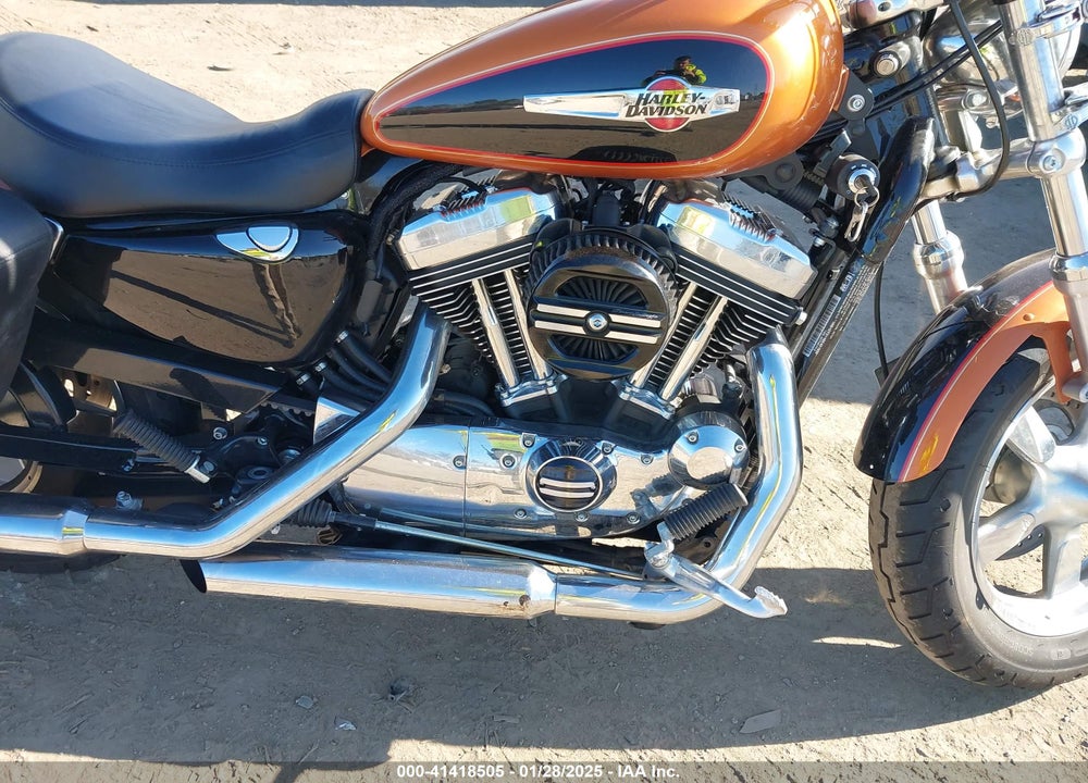 2016 HARLEY-DAVIDSON XL1200 C VIN: 1HD1CT311GC431598