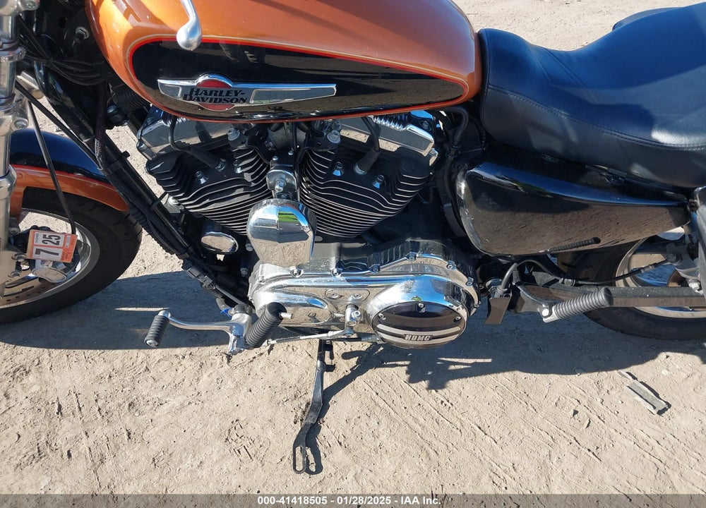 2016 HARLEY-DAVIDSON XL1200 C VIN: 1HD1CT311GC431598