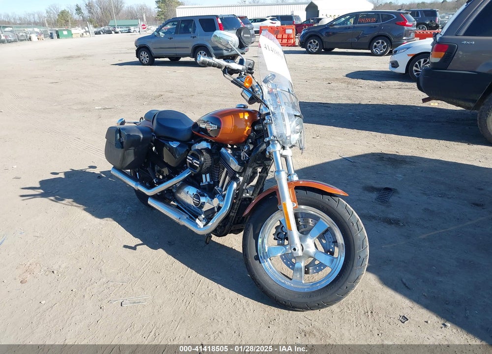 2016 HARLEY-DAVIDSON XL1200 C VIN: 1HD1CT311GC431598