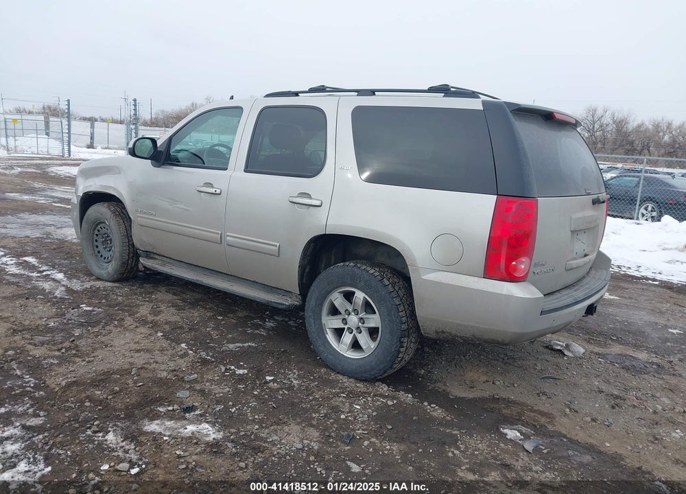 2009 GMC YUKON VIN: 1GKFK33009R240793