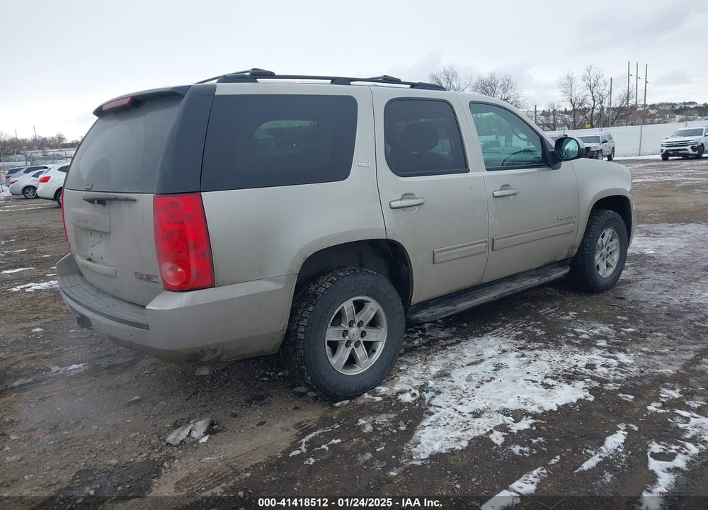 2009 GMC YUKON VIN: 1GKFK33009R240793
