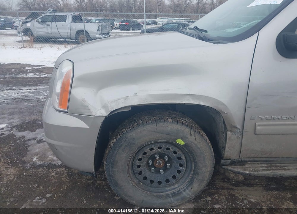 2009 GMC YUKON VIN: 1GKFK33009R240793