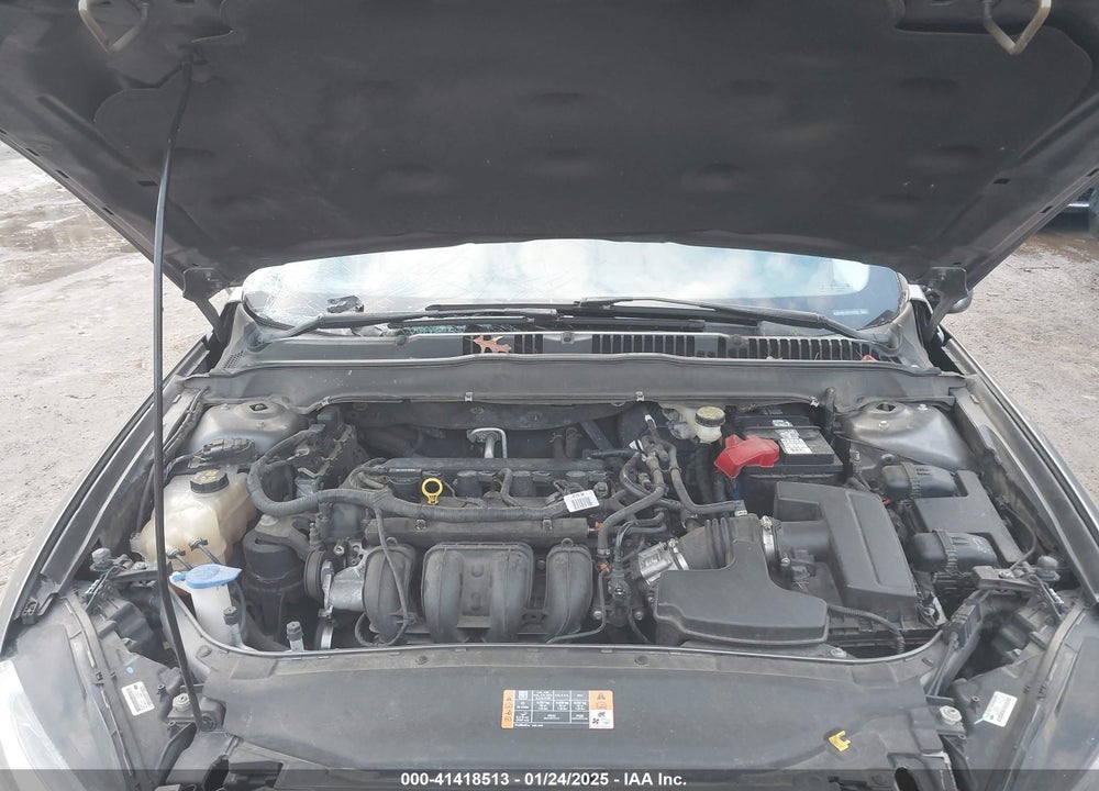 2014 FORD FUSION VIN: 3FA6P0H73ER140502