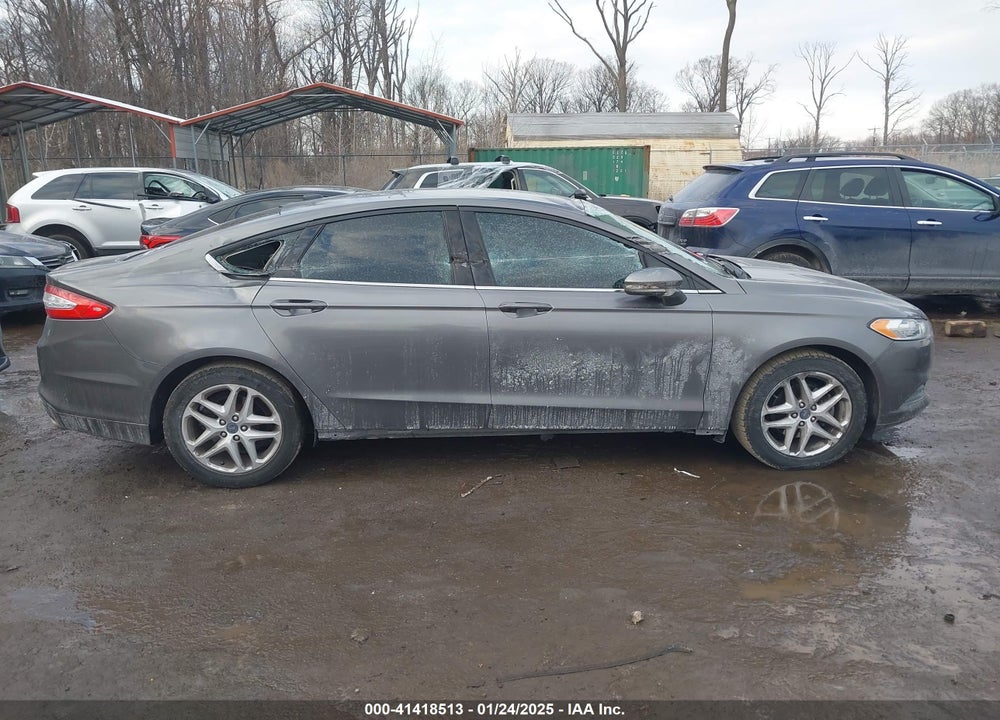 2014 FORD FUSION VIN: 3FA6P0H73ER140502