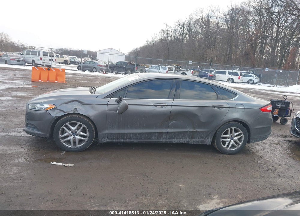 2014 FORD FUSION VIN: 3FA6P0H73ER140502