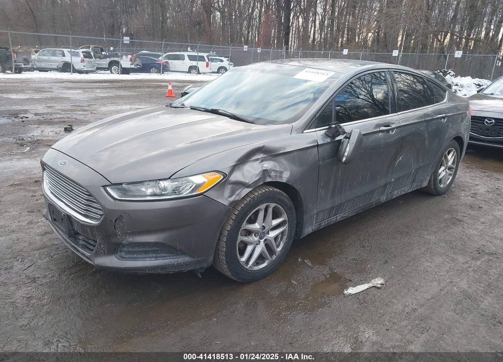 2014 FORD FUSION VIN: 3FA6P0H73ER140502