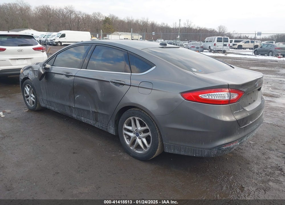 2014 FORD FUSION VIN: 3FA6P0H73ER140502