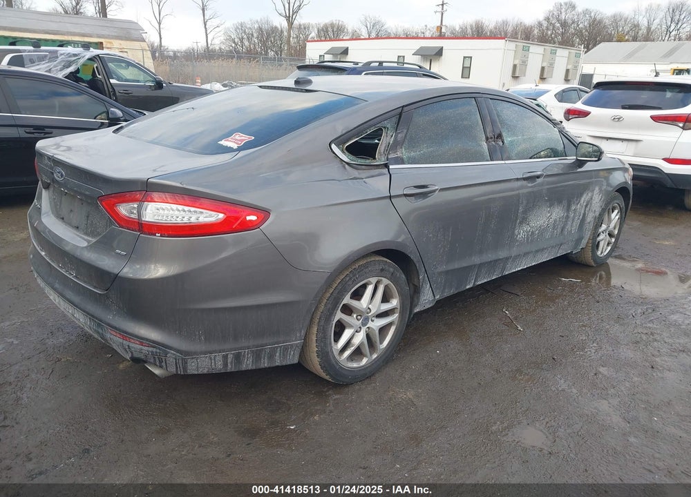 2014 FORD FUSION VIN: 3FA6P0H73ER140502