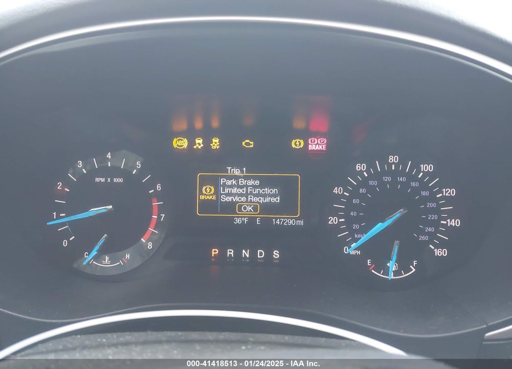2014 FORD FUSION VIN: 3FA6P0H73ER140502