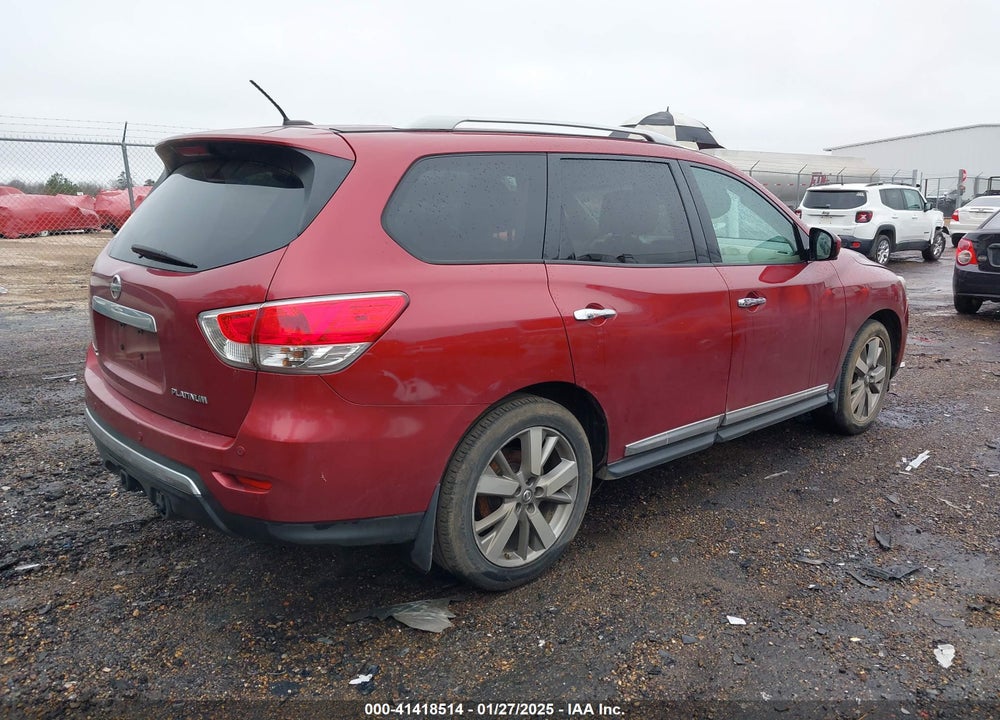 2014 NISSAN PATHFINDER VIN: 5N1AR2MN9EC604529