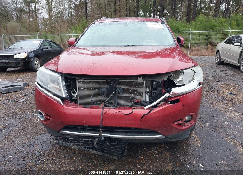 2014 NISSAN PATHFINDER VIN: 5N1AR2MN9EC604529