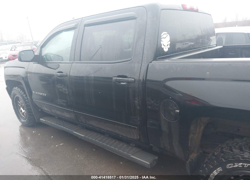 2016 CHEVROLET SILVERADO 1500 VIN: 3GCUKREC5GG157547