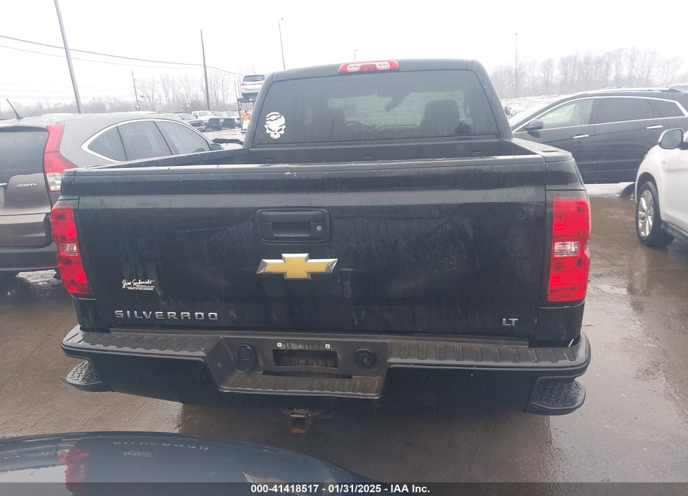 2016 CHEVROLET SILVERADO 1500 VIN: 3GCUKREC5GG157547
