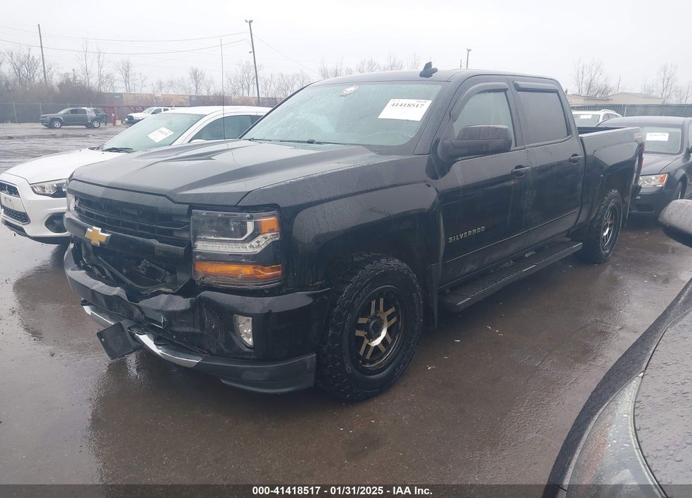 2016 CHEVROLET SILVERADO 1500 VIN: 3GCUKREC5GG157547