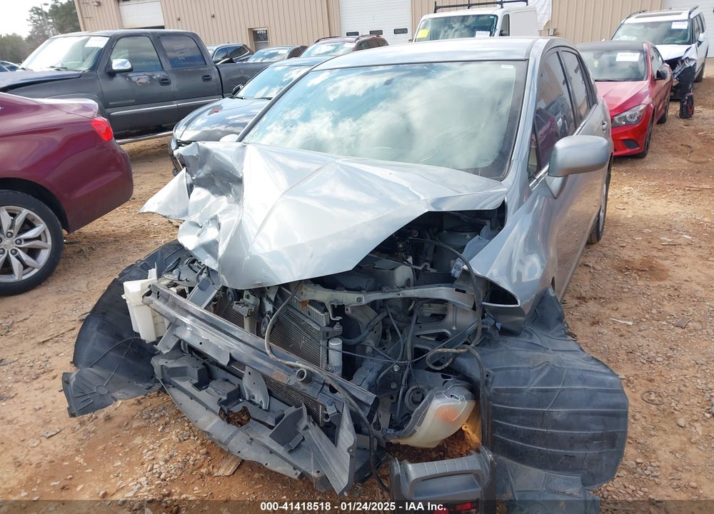 2007 NISSAN VERSA VIN: 3N1BC11E47L424507
