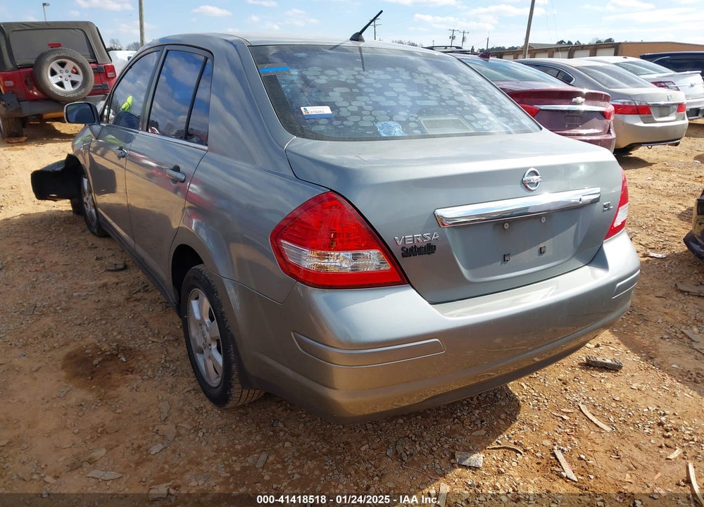 2007 NISSAN VERSA VIN: 3N1BC11E47L424507