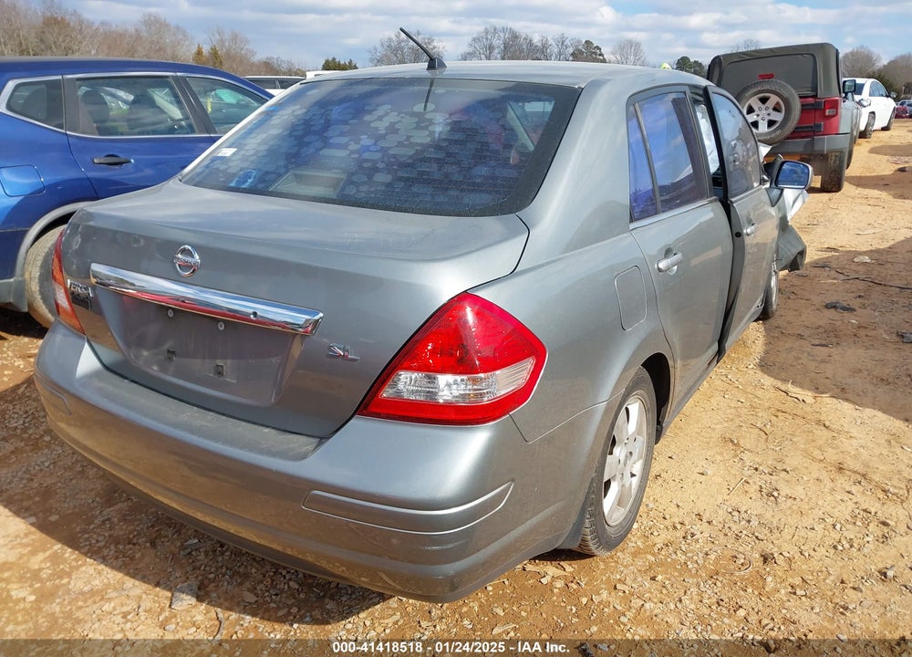 2007 NISSAN VERSA VIN: 3N1BC11E47L424507