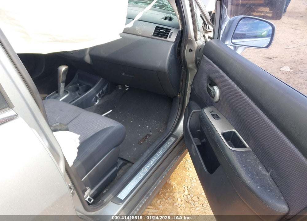 2007 NISSAN VERSA VIN: 3N1BC11E47L424507