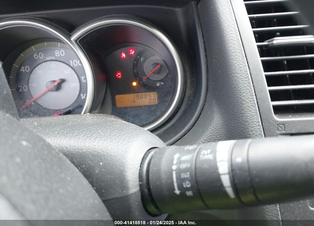 2007 NISSAN VERSA VIN: 3N1BC11E47L424507