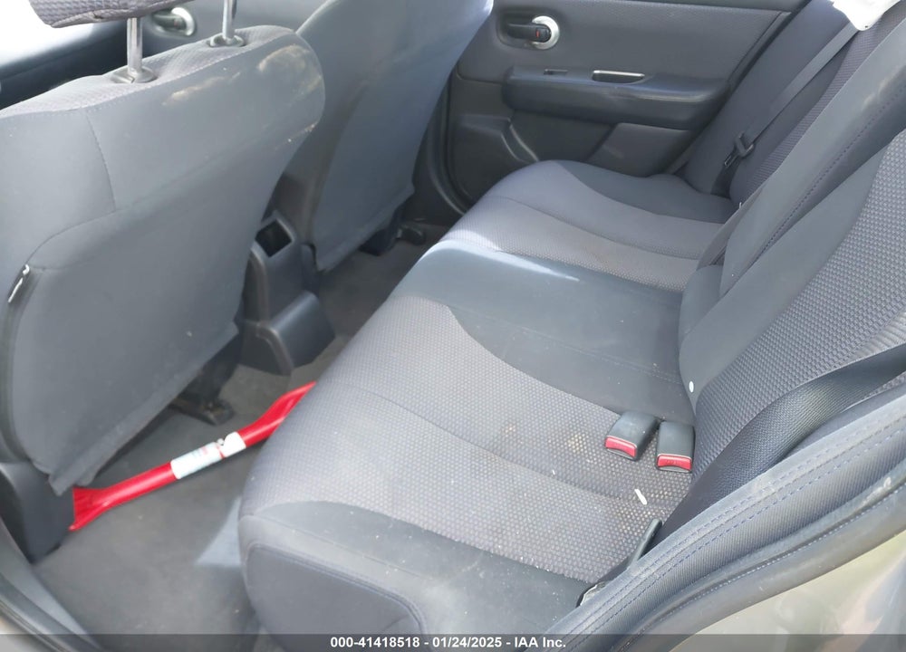 2007 NISSAN VERSA VIN: 3N1BC11E47L424507