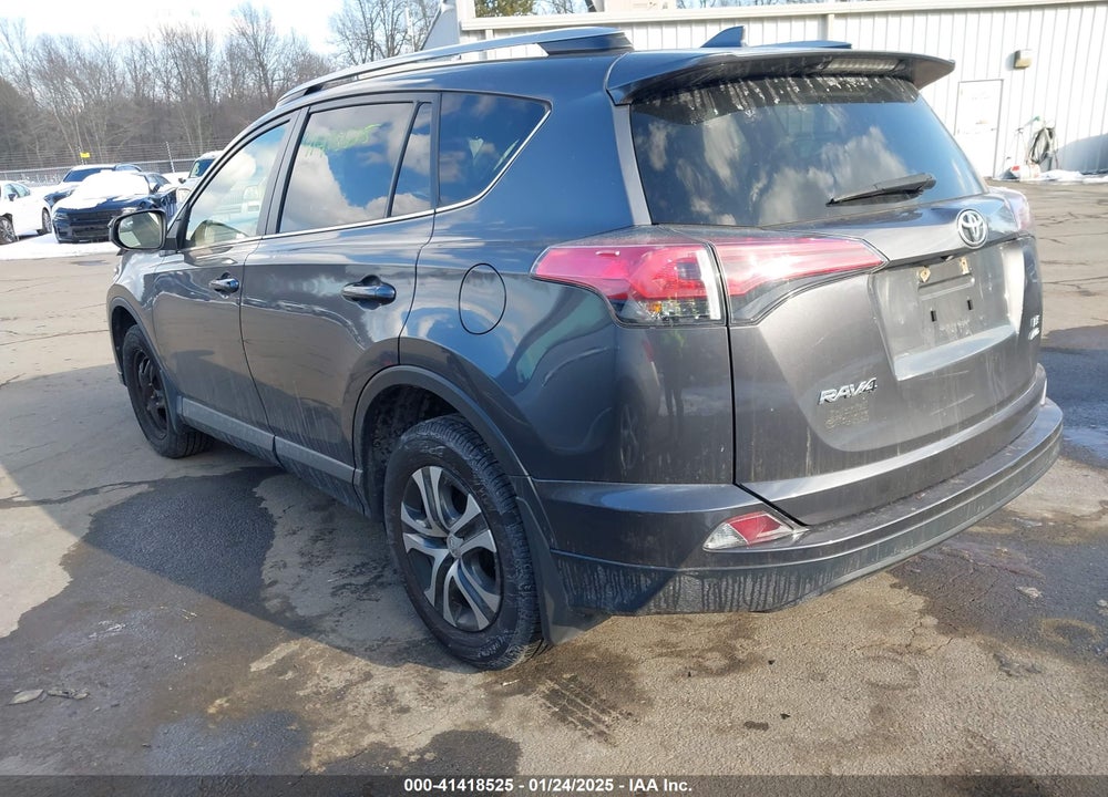 2018 TOYOTA RAV4 LE VIN: JTMBFREV3JJ743702