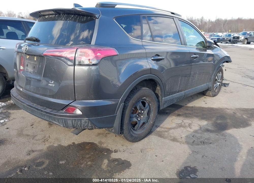 2018 TOYOTA RAV4 LE VIN: JTMBFREV3JJ743702