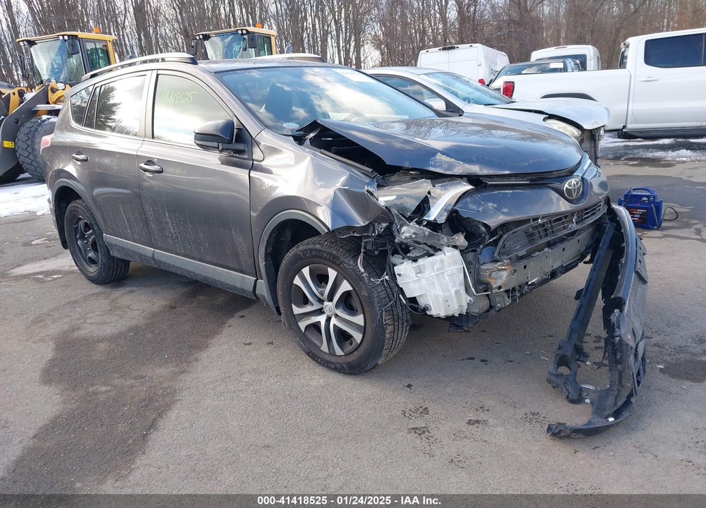 2018 TOYOTA RAV4 LE VIN: JTMBFREV3JJ743702