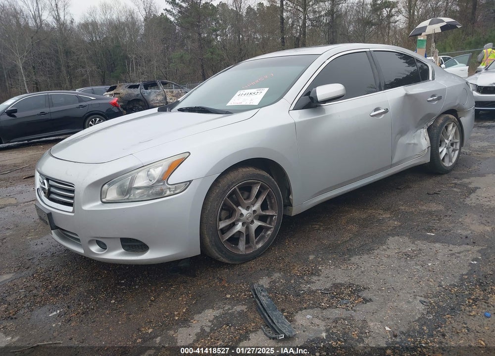 2013 NISSAN MAXIMA VIN: 1N4AA5AP4DC803415