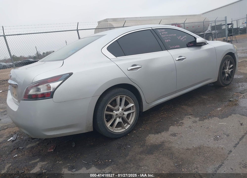 2013 NISSAN MAXIMA VIN: 1N4AA5AP4DC803415