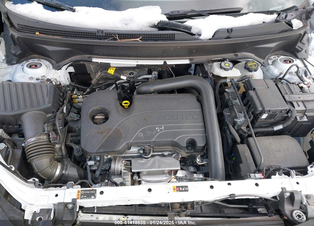 2024 CHEVROLET EQUINOX FWD LT VIN: 3GNAXKEG4RL353172