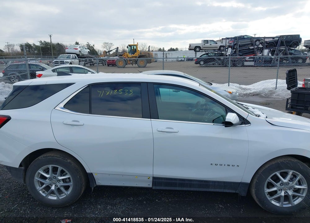 2024 CHEVROLET EQUINOX FWD LT VIN: 3GNAXKEG4RL353172
