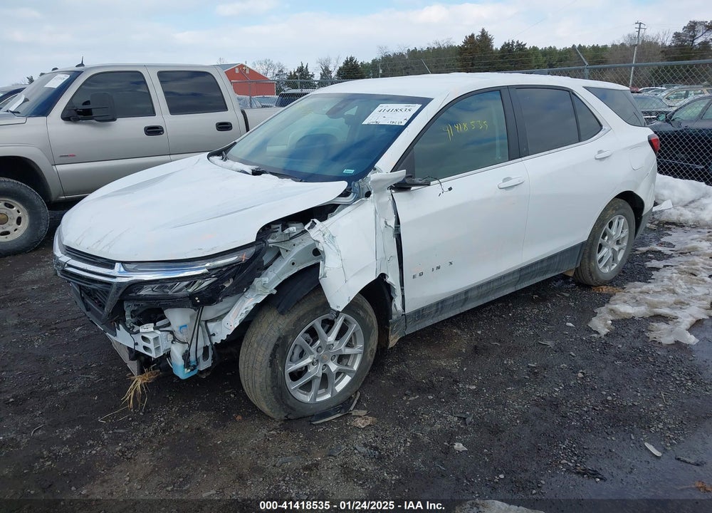 2024 CHEVROLET EQUINOX FWD LT VIN: 3GNAXKEG4RL353172