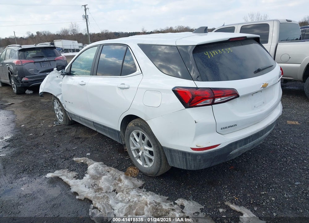 2024 CHEVROLET EQUINOX FWD LT VIN: 3GNAXKEG4RL353172
