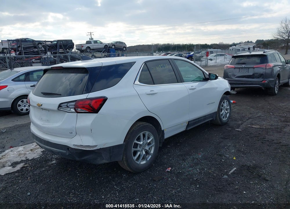 2024 CHEVROLET EQUINOX FWD LT VIN: 3GNAXKEG4RL353172