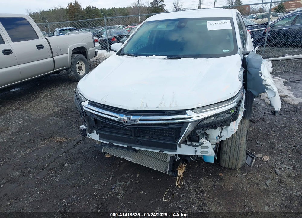 2024 CHEVROLET EQUINOX FWD LT VIN: 3GNAXKEG4RL353172