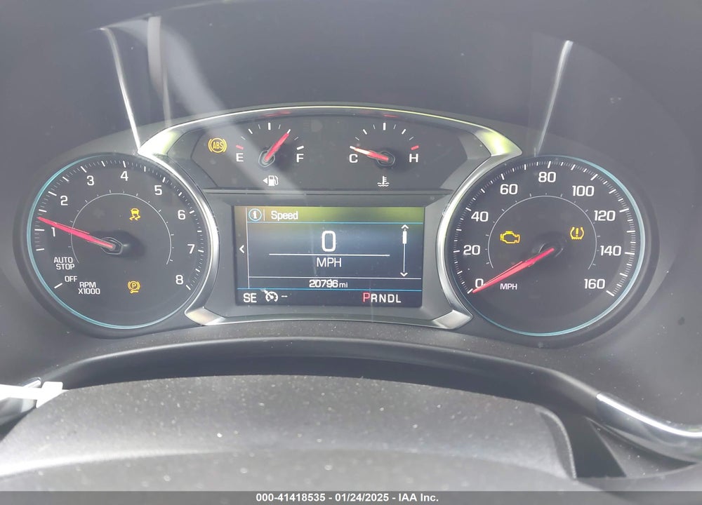 2024 CHEVROLET EQUINOX FWD LT VIN: 3GNAXKEG4RL353172