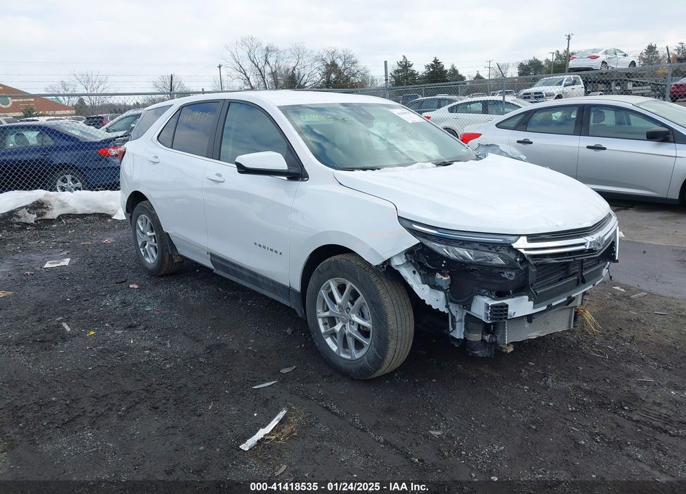 2024 CHEVROLET EQUINOX FWD LT VIN: 3GNAXKEG4RL353172