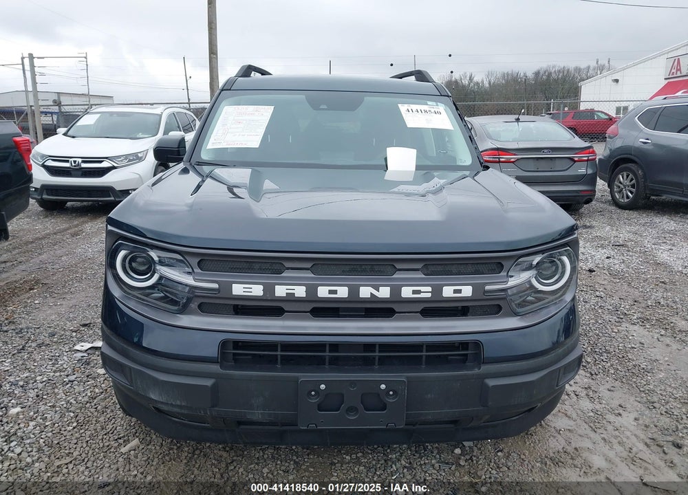 2023 FORD BRONCO SPORT BIG BEND VIN: 3FMCR9B63PRD86802